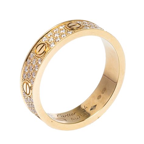 cartier love wedding band replica|cartier wedding band price list.